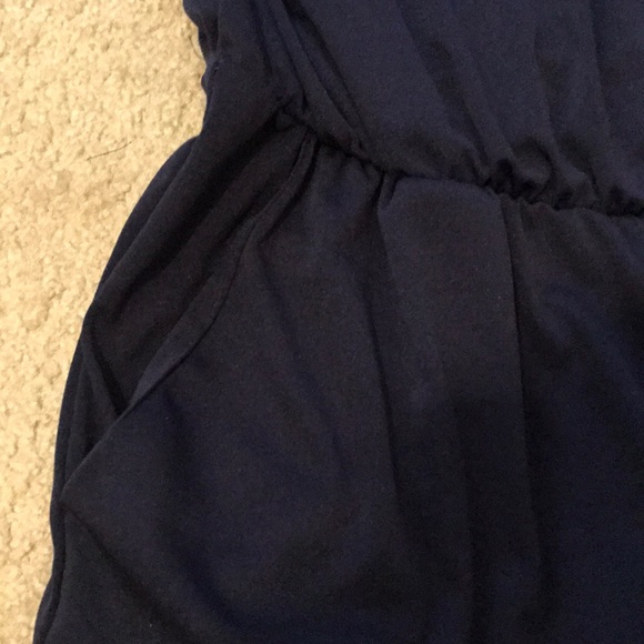 Navy jumpsuit - Picture 4 of 5